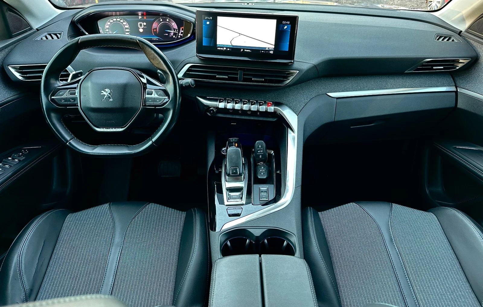Peugeot 3008 ALLURE KAMERA 157000km, снимка 17 - Автомобили и джипове - 56330162