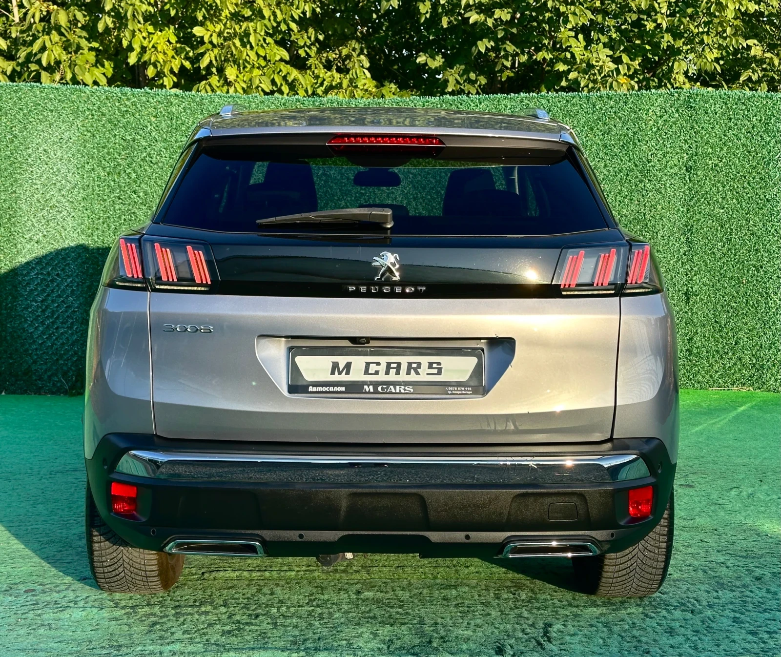 Peugeot 3008 ALLURE KAMERA 157000km, снимка 4 - Автомобили и джипове - 56330162