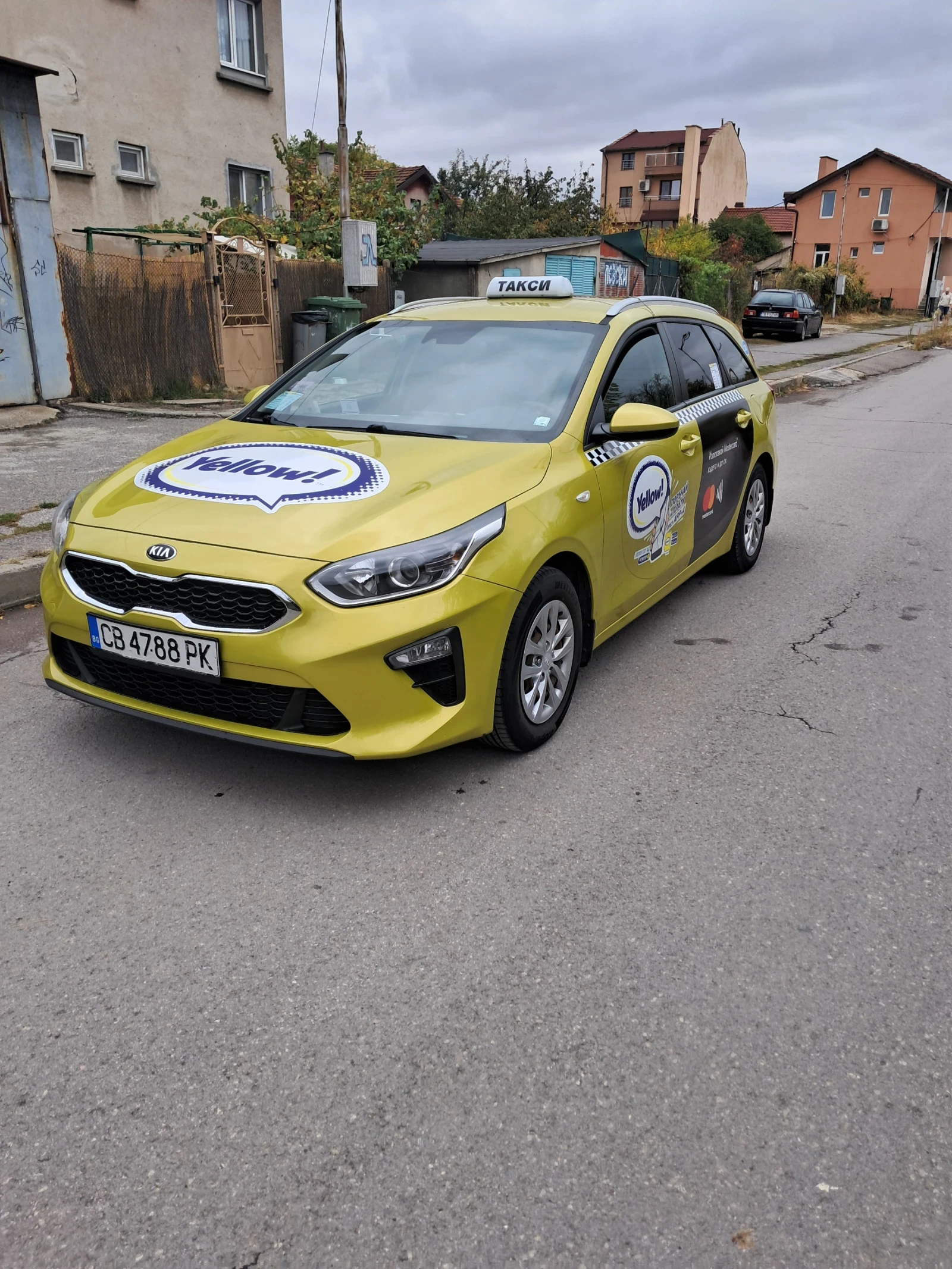 Kia Ceed 1.4 Газ BRC