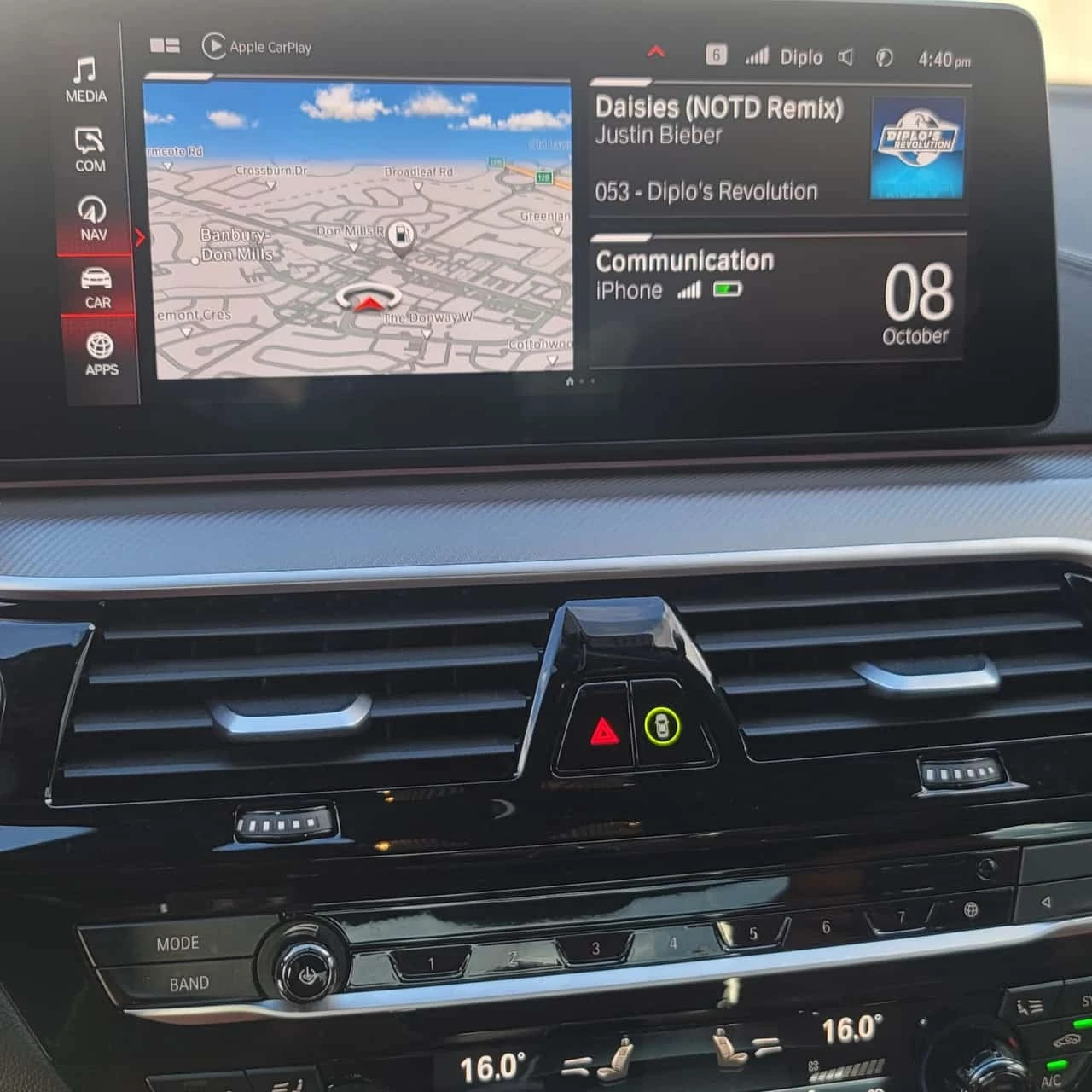 BMW M5 * Competition * CARFAX *  | Mobile.bg � ����������� 15