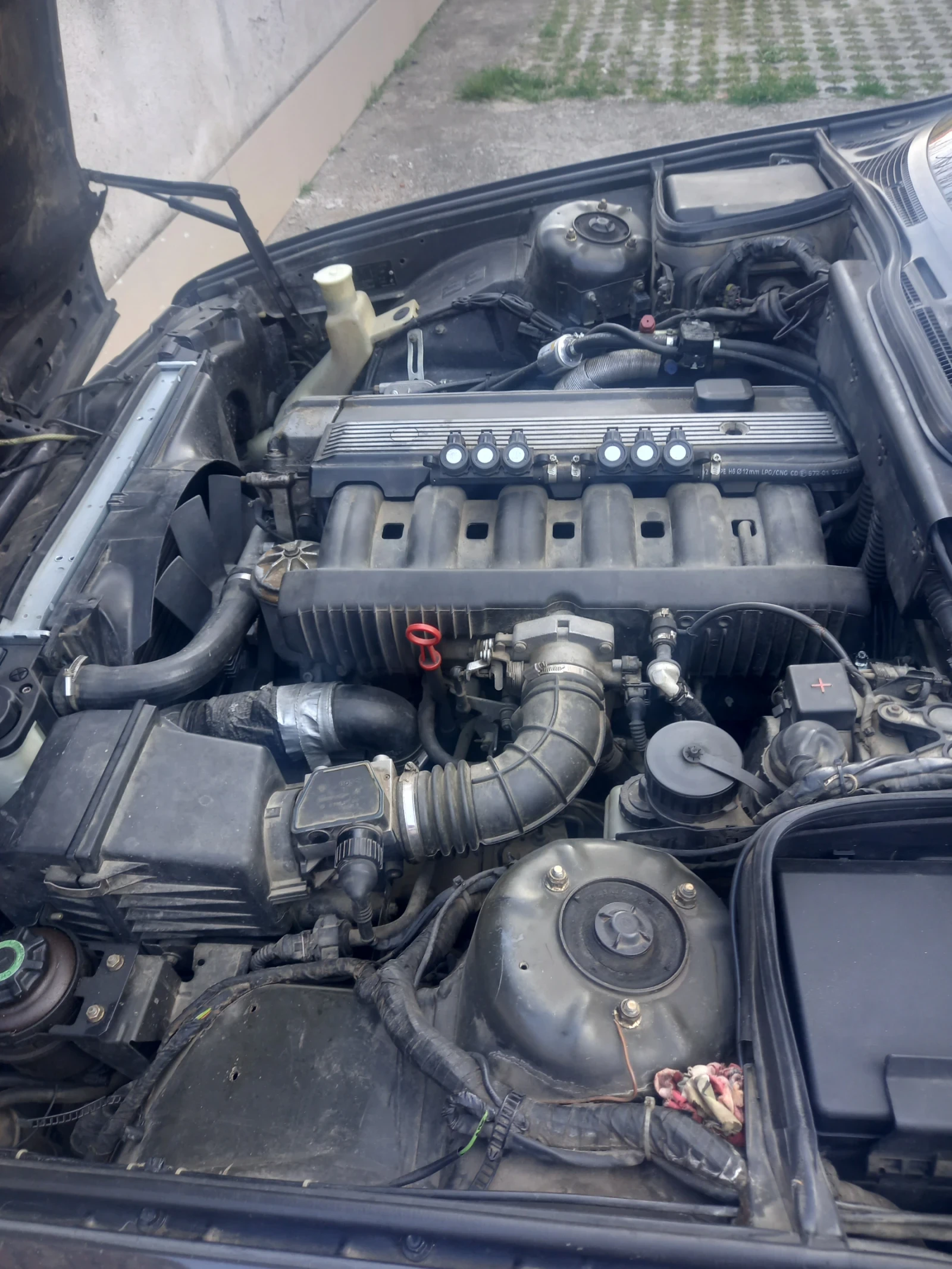 BMW 520 E34, снимка 3 - Автомобили и джипове - 56555145