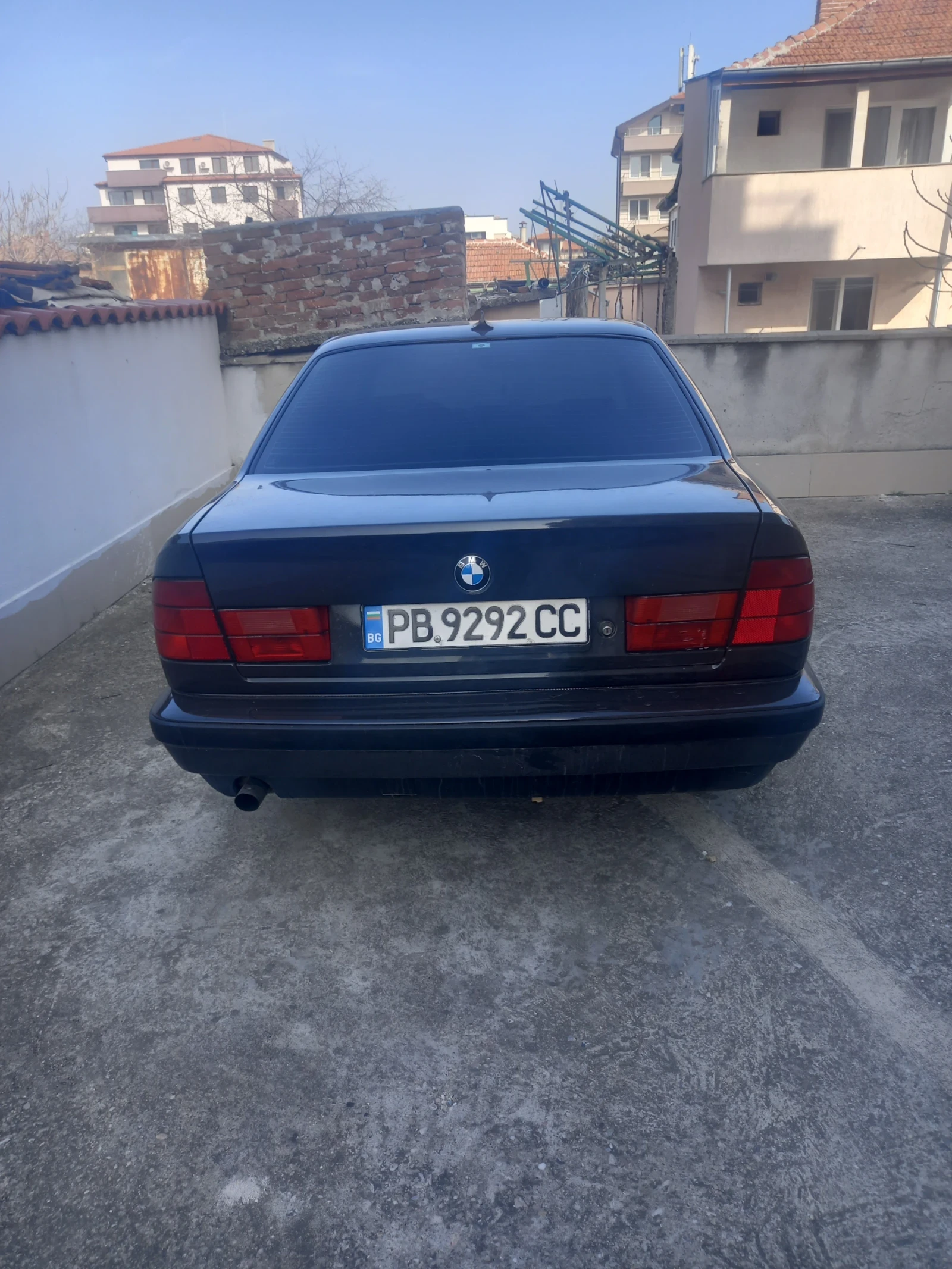 BMW 520 E34, снимка 6 - Автомобили и джипове - 56555145