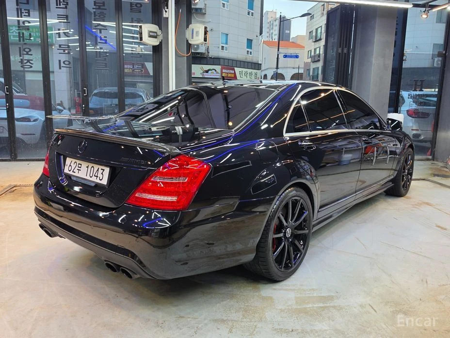 Mercedes-Benz S 63 AMG, снимка 4 - Автомобили и джипове - 56668889