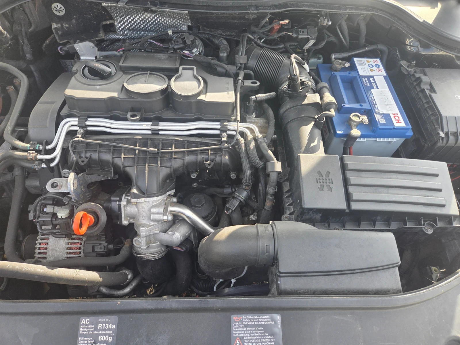 VW Passat 2.0 DSG -170hp, снимка 2 - Автомобили и джипове - 56728479