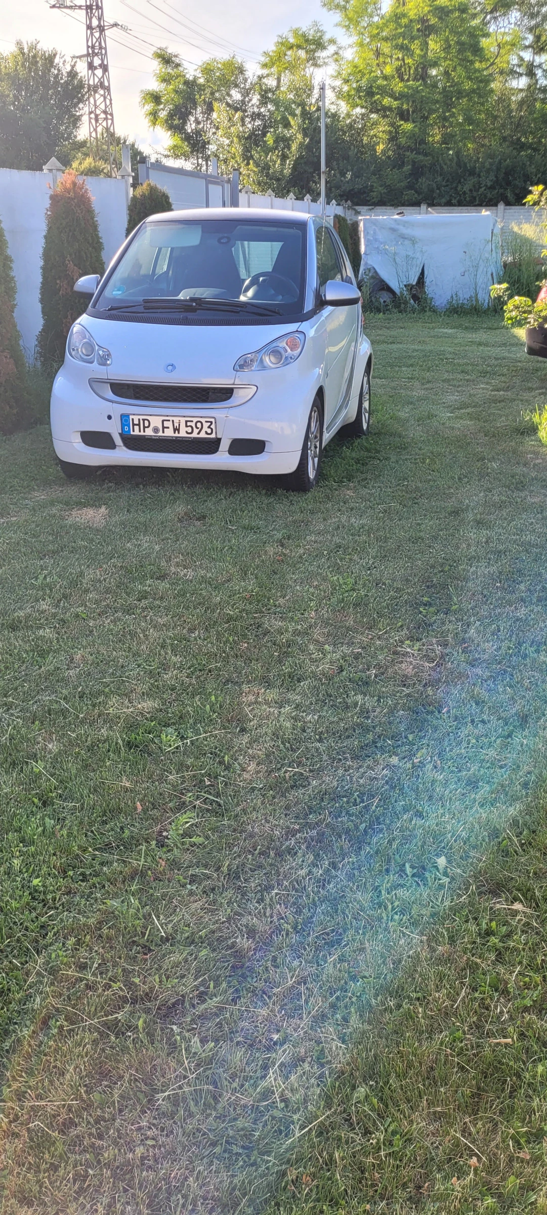 Smart Fortwo Coupe SDI, снимка 3 - Автомобили и джипове - 56741138