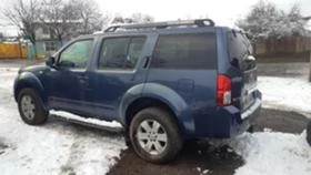 Nissan Pathfinder 2.5dci/на части , снимка 4