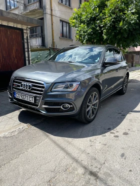 Audi SQ5 Technik, снимка 1
