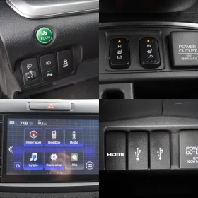 Honda Cr-v 1.6 i-DTEC AWD, NAVI, КОЖА, БЯЛА ПЕРЛА, снимка 13
