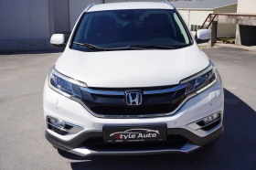 Honda Cr-v 1.6 i-DTEC AWD, NAVI, КОЖА, БЯЛА ПЕРЛА, снимка 8