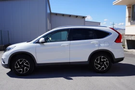 Honda Cr-v 1.6 i-DTEC AWD, NAVI, КОЖА, БЯЛА ПЕРЛА, снимка 2