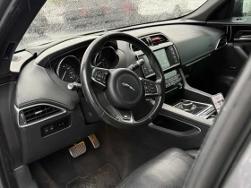 Jaguar F-PACE AWD R-Sport* ПОДГРЕВ* HEAD-UP* ПАНО* M.ТОЧКА* , снимка 7