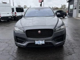 Jaguar F-PACE AWD R-Sport* ПОДГРЕВ* HEAD-UP* ПАНО* M.ТОЧКА* , снимка 1