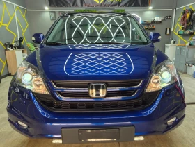Honda Cr-v Facelift EXECUTIVE PLUS DISTRONIC 8 ГУМИ С ДЖАНТИ , снимка 1