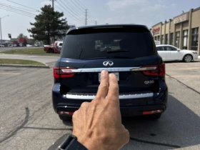 Infiniti QX80 CARFAX* АВТОФИНАНСИРАНЕ* БЕЗ ПЪРВОНАЧАЛНА ВНОСКА* - 37000 лв. - 10529128 4