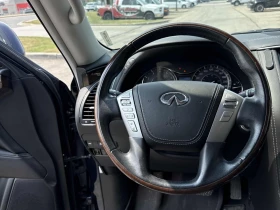 Infiniti QX80 CARFAX* АВТОФИНАНСИРАНЕ* БЕЗ ПЪРВОНАЧАЛНА ВНОСКА* - 37000 лв. - 10529128 8