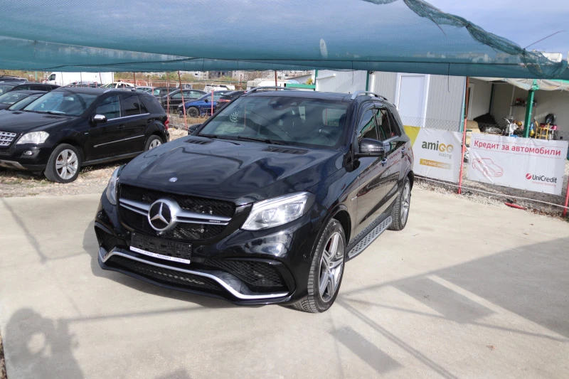 Mercedes-Benz GLE 63 S AMG FULL!!!!!!!, снимка 1 - Автомобили и джипове - 42976259