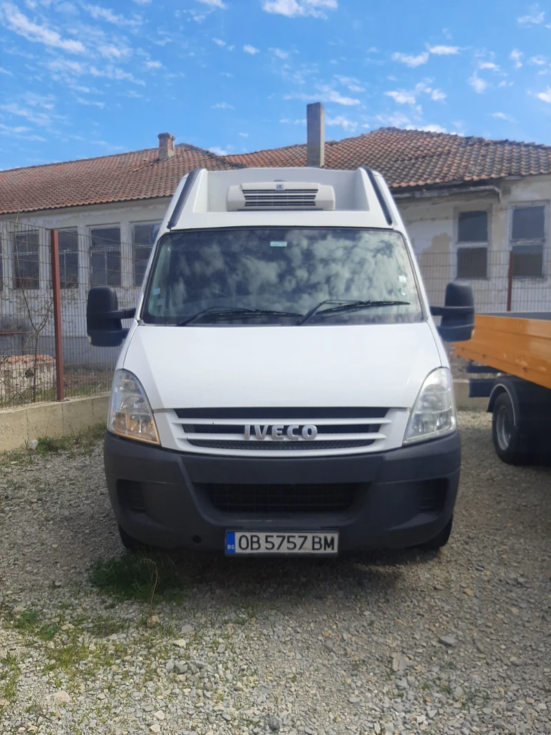 Iveco Massive 3512 туба хладилен, снимка 5 - Автомобили и джипове - 47920745