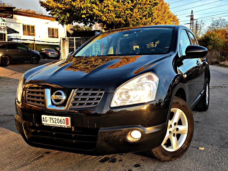 Nissan Qashqai 2.0!!ШВЕЙЦАРИЯ!!4Х4!!УНИКАТ!ТОП СЪСТОЯНИЕ!, снимка 1 - Автомобили и джипове - 47832241