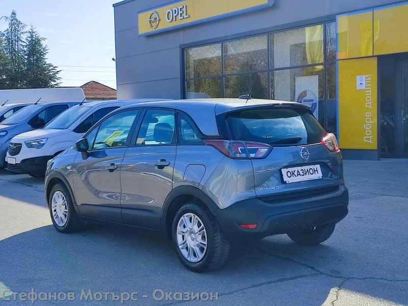 Opel Crossland X Enjoy 1.2 Бензин (81hp) MT5, снимка 6 - Автомобили и джипове - 47861525