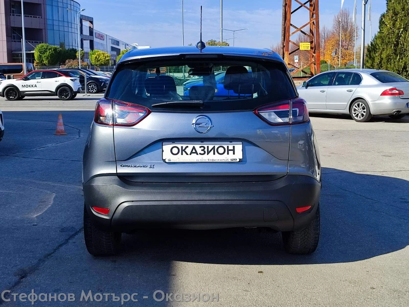 Opel Crossland X Enjoy 1.2 Бензин (81hp) MT5, снимка 7 - Автомобили и джипове - 47861525