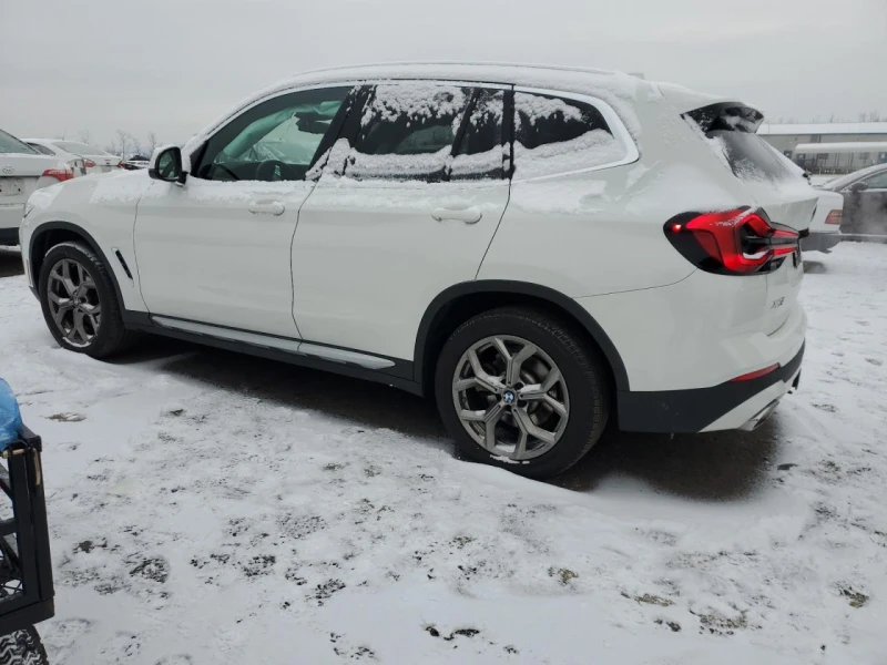 BMW X3 X-DRIVE 30I 36ХИЛ. КМ., снимка 2 - Автомобили и джипове - 48747318