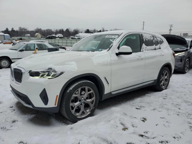 BMW X3 X-DRIVE 30I 36ХИЛ. КМ., снимка 1 - Автомобили и джипове - 48747318