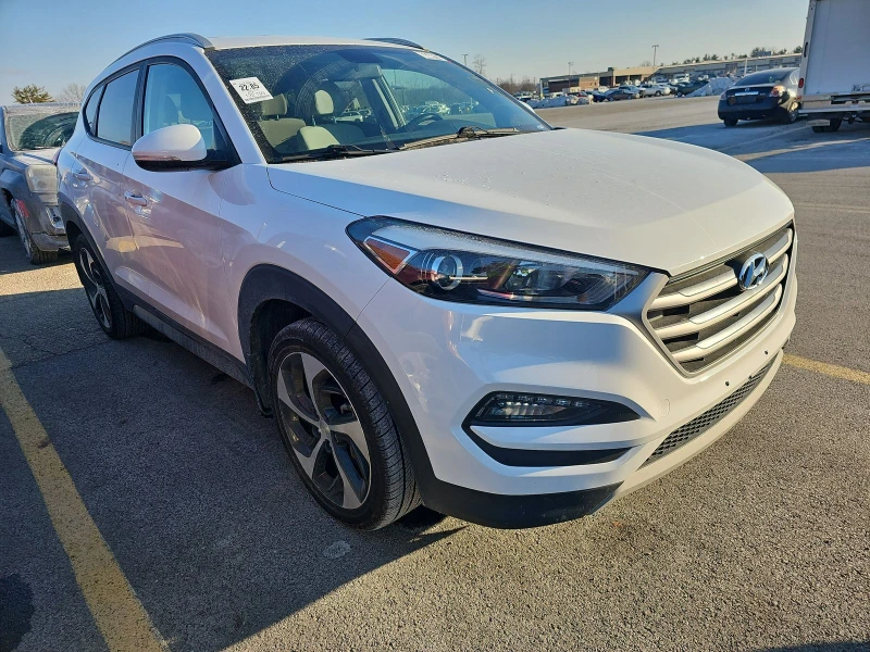 Hyundai Tucson Sport 2.0L ИДЕАЛЕН ЗА ГАЗ* , снимка 1 - Автомобили и джипове - 48886176