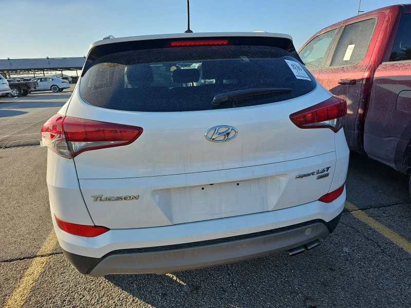 Hyundai Tucson Sport 2.0L ИДЕАЛЕН ЗА ГАЗ* , снимка 5 - Автомобили и джипове - 48886176