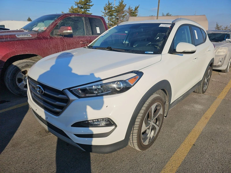 Hyundai Tucson Sport 2.0L ИДЕАЛЕН ЗА ГАЗ* , снимка 2 - Автомобили и джипове - 48886176