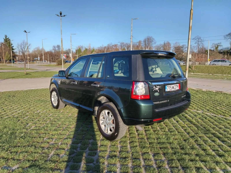 Land Rover Freelander 2.2TD4/4X4/190KC/АВТОМ/КОЖА/ALPINE, снимка 4 - Автомобили и джипове - 49322705