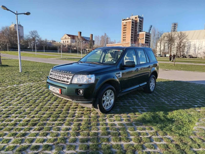 Land Rover Freelander 2.2TD4/4X4/190KC/АВТОМ/КОЖА/ALPINE, снимка 1 - Автомобили и джипове - 49322705