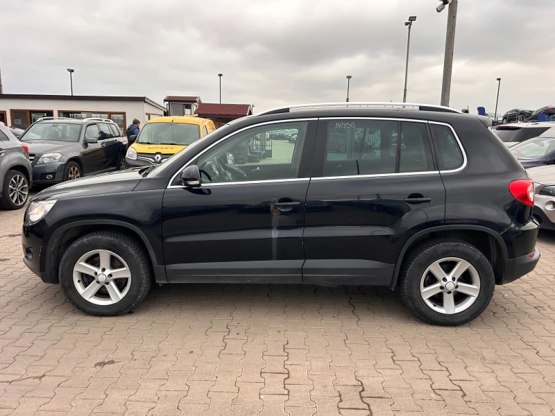 VW Tiguan 2.0TDI 4MOTION EURO 4, снимка 9 - Автомобили и джипове - 52089903