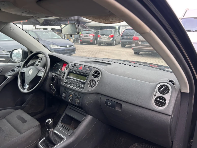 VW Tiguan 2.0TDI 4MOTION EURO 4, снимка 10 - Автомобили и джипове - 52089903