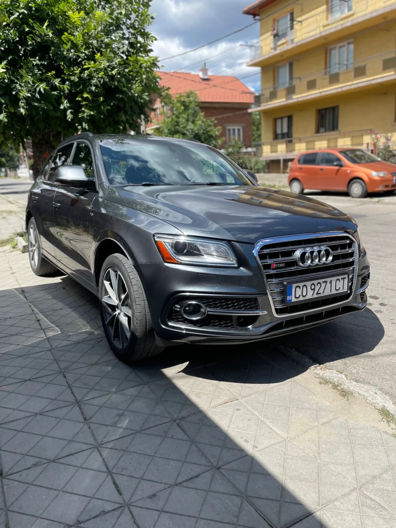 Audi SQ5 Technik, снимка 3 - Автомобили и джипове - 53022486