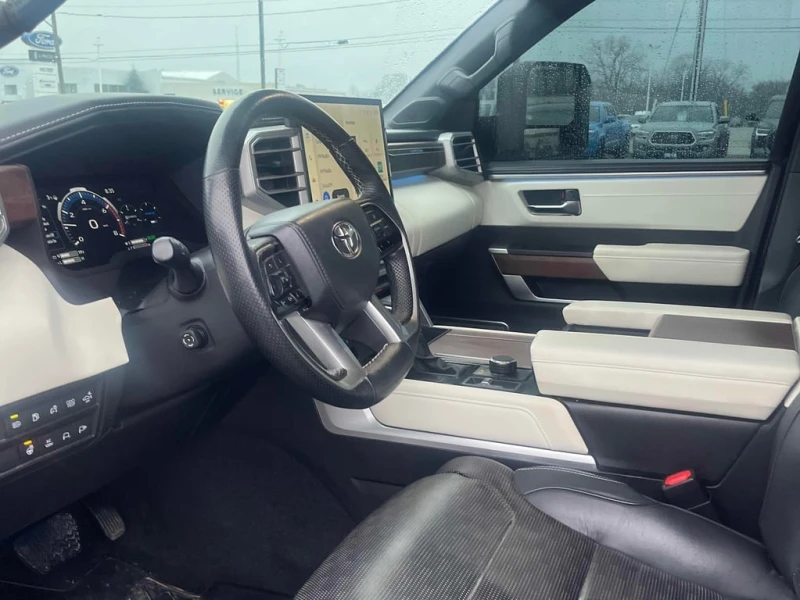 Toyota Tundra * Capstone Hybrid * CARFAX * БЕЗ ПЪРВОНАЧАЛНА ВНОС, снимка 5 - Автомобили и джипове - 53024112