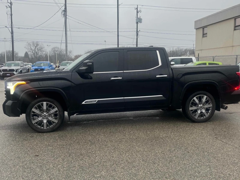 Toyota Tundra * Capstone Hybrid * CARFAX * БЕЗ ПЪРВОНАЧАЛНА ВНОС, снимка 2 - Автомобили и джипове - 53024112