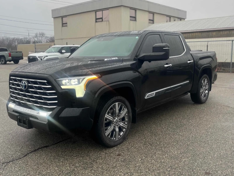 Toyota Tundra * Capstone Hybrid * CARFAX * БЕЗ ПЪРВОНАЧАЛНА ВНОС