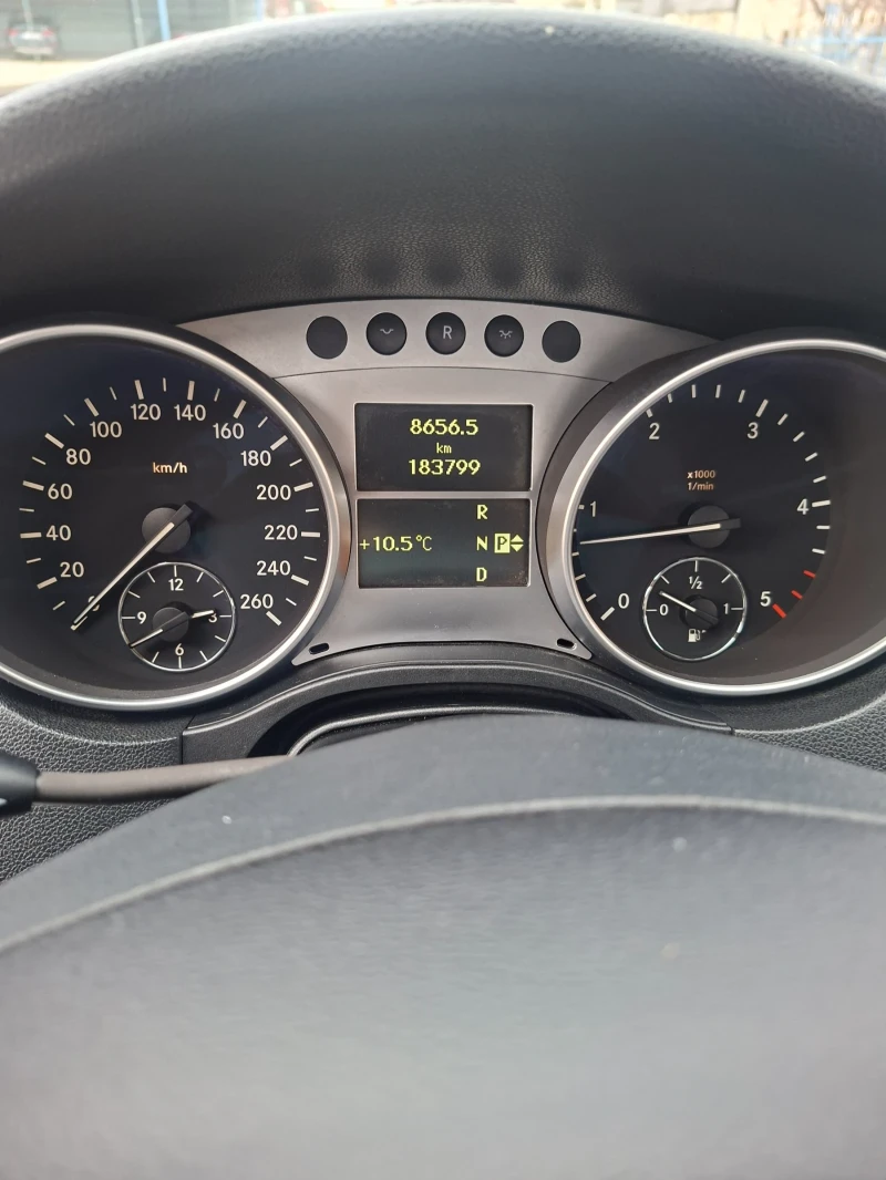 Mercedes-Benz ML 280 3.0  V6  4matic на Пружини , снимка 14 - Автомобили и джипове - 53564210