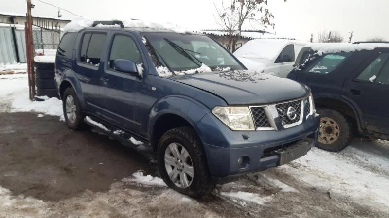 Nissan Pathfinder 2.5dci/на части  - изображение 2