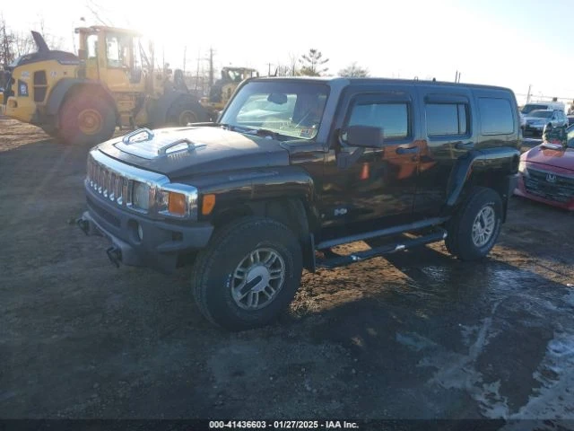 Hummer H3 КРАЙНА ЦЕНА ДО БЪЛГАРИЯ* ПЕРФЕКТЕН ЗА ГАЗ, снимка 3 - Автомобили и джипове - 49048355