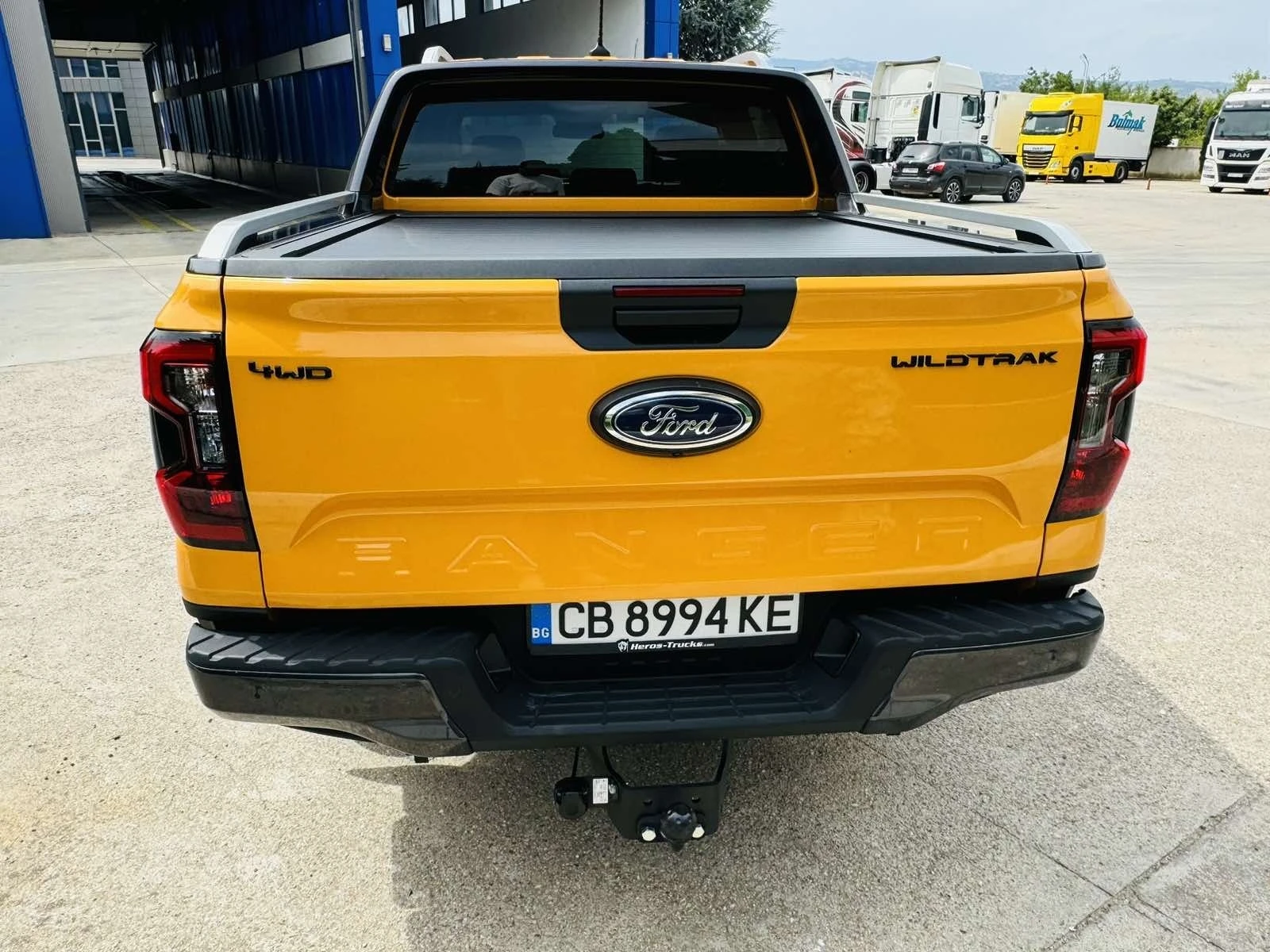 Ford Ranger WILDTRACK  - изображение 6