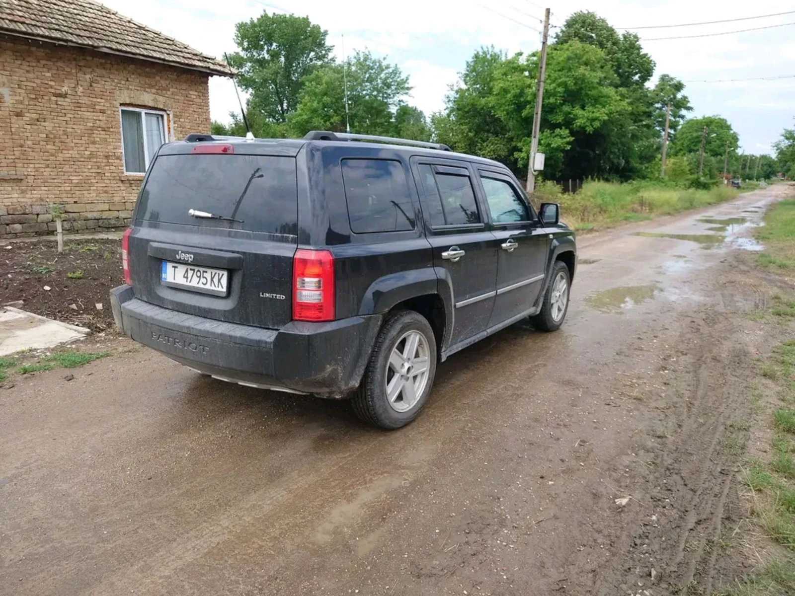 Jeep Patriot LPG - изображение 8