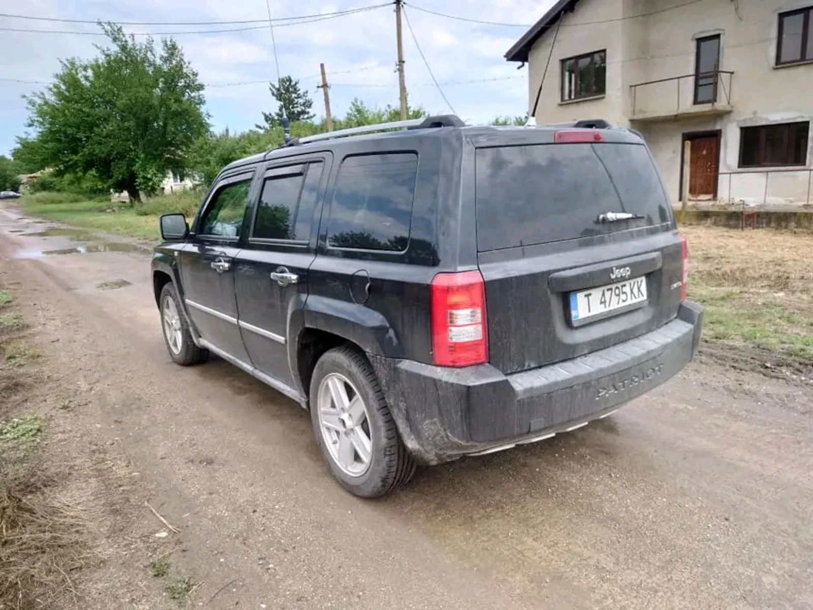 Jeep Patriot LPG - изображение 10