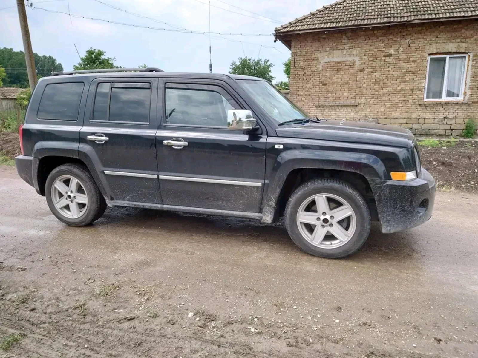 Jeep Patriot LPG - изображение 7