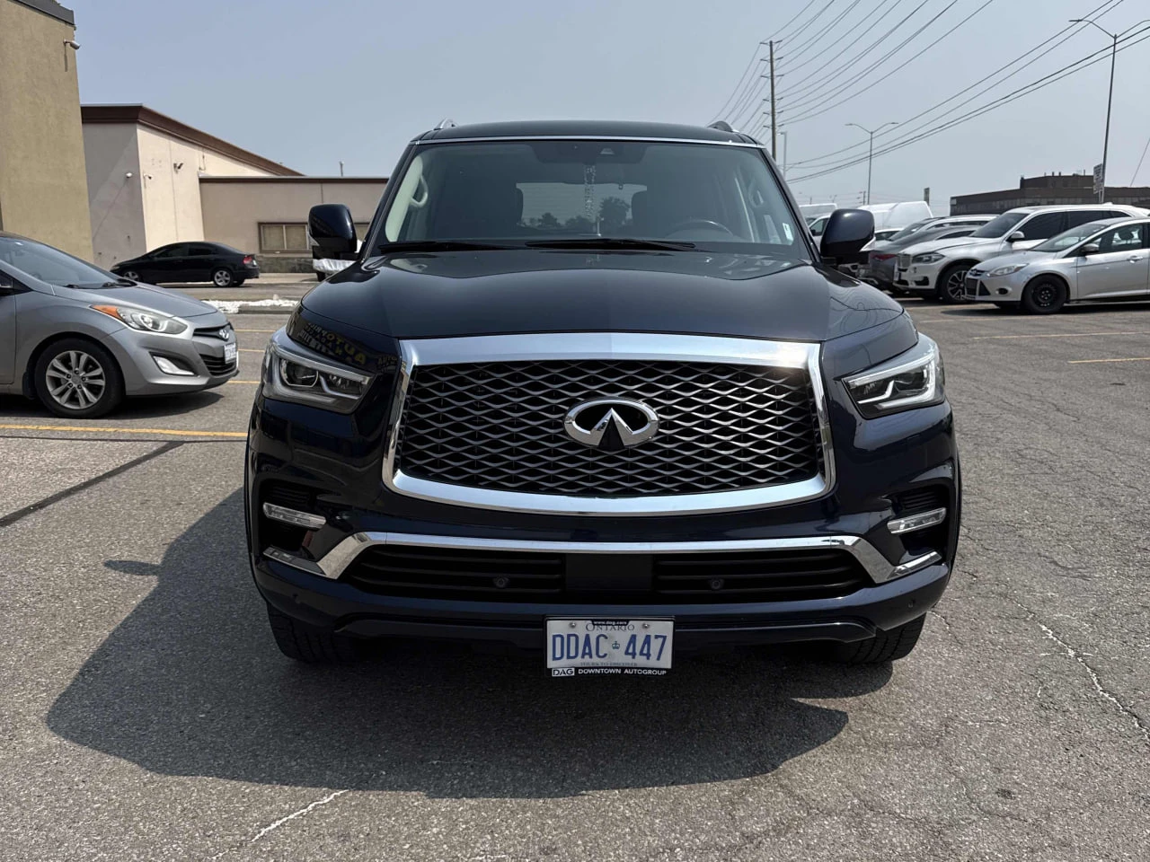 Infiniti QX80 CARFAX* АВТОФИНАНСИРАНЕ* БЕЗ ПЪРВОНАЧАЛНА ВНОСКА*  - изображение 6