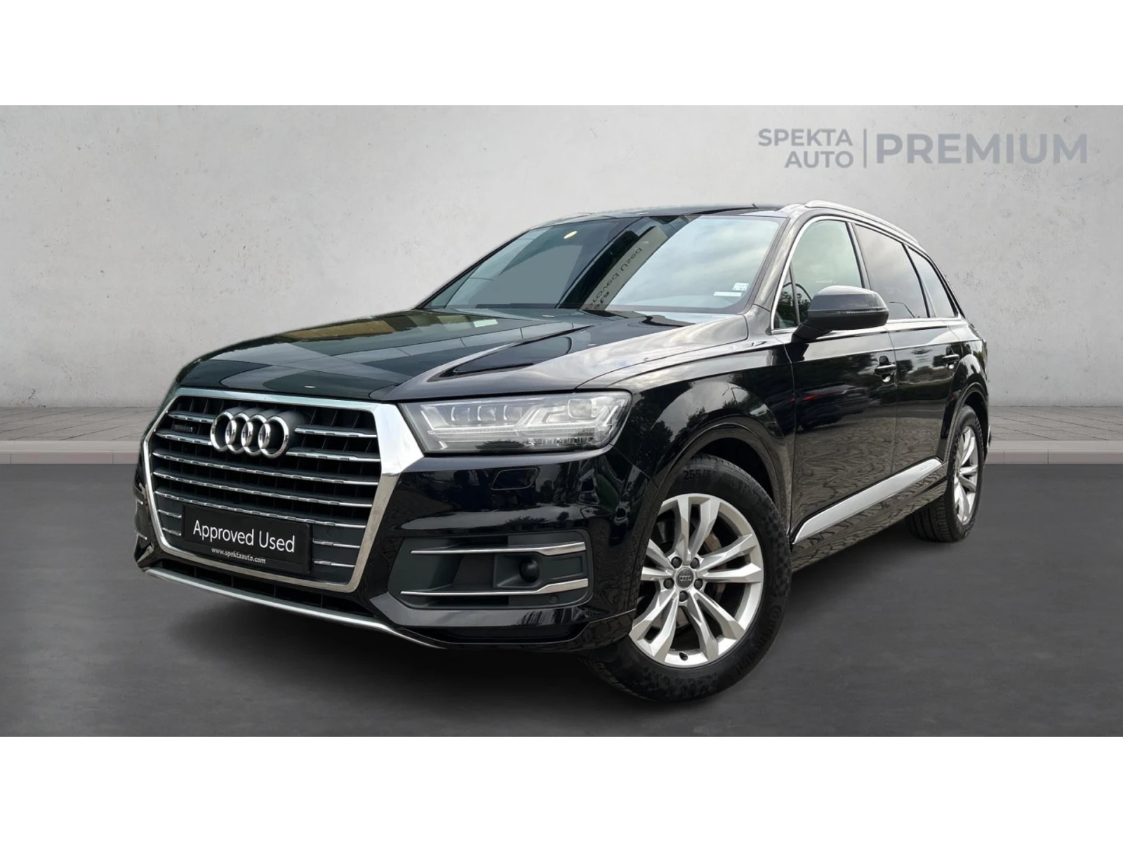 Audi Q7    802 . | Mobile.bg   1