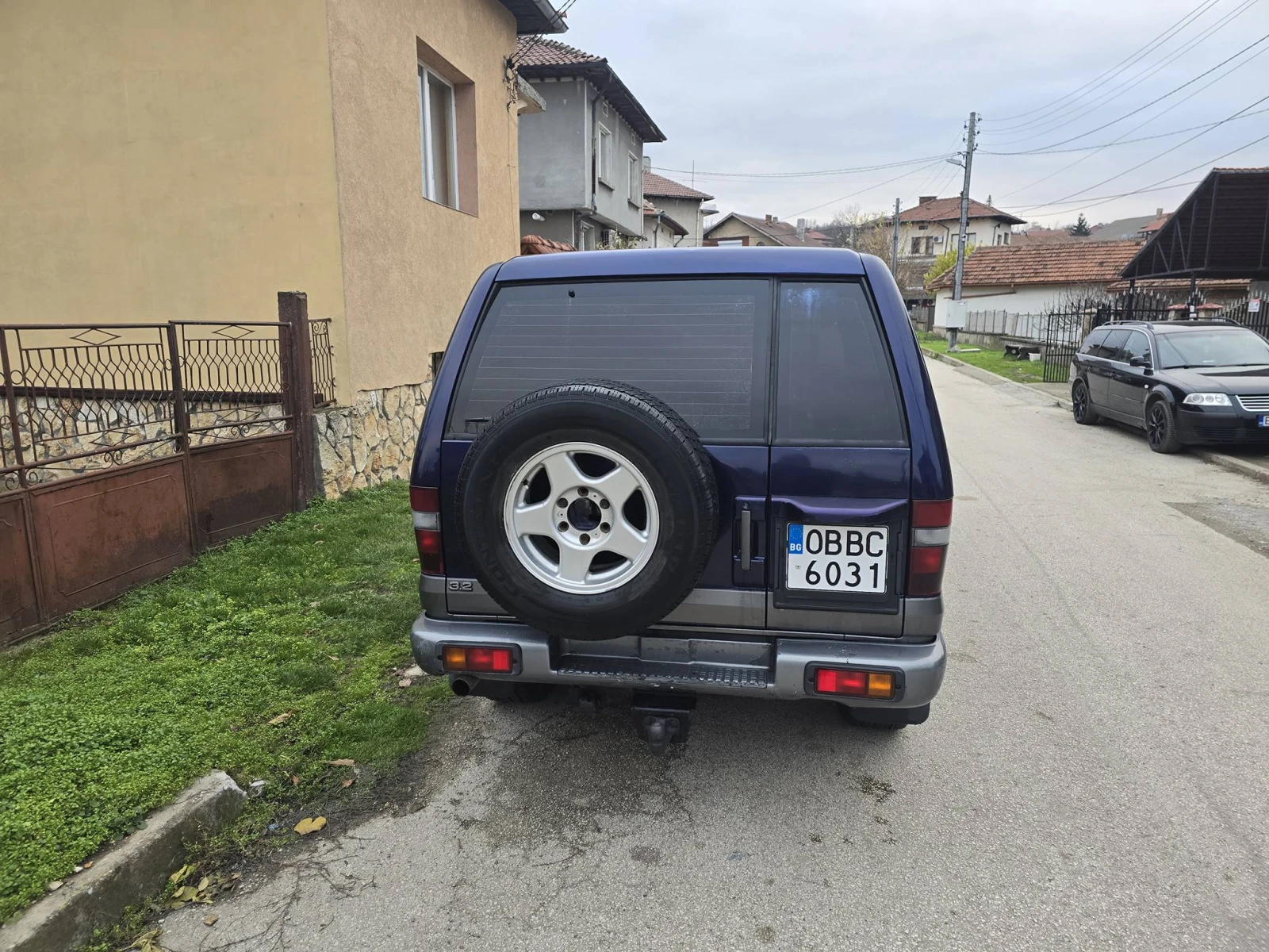 Opel Monterey 3.2  177кс - изображение 10