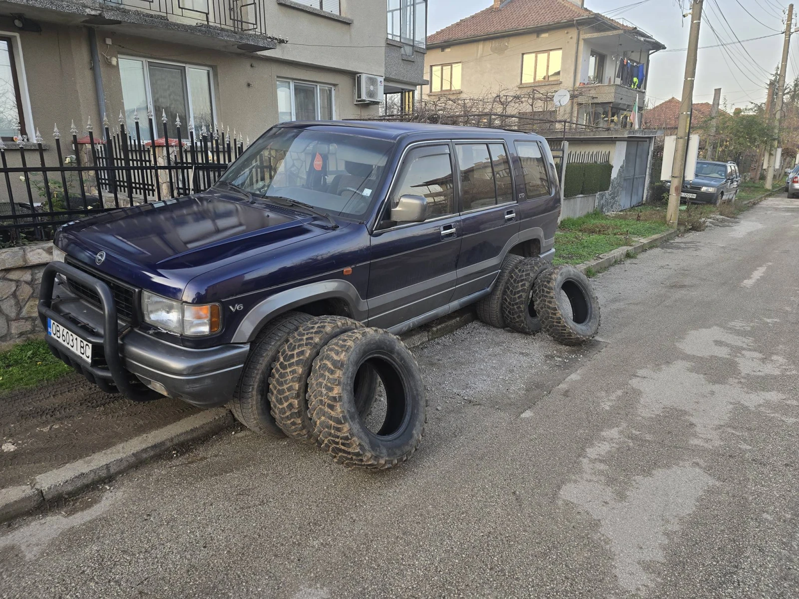 Opel Monterey 3.2  177кс - изображение 9