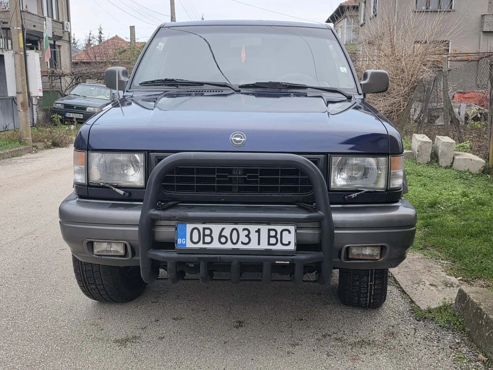 Opel Monterey 3.2  177�� | Mobile.bg � ����������� 11