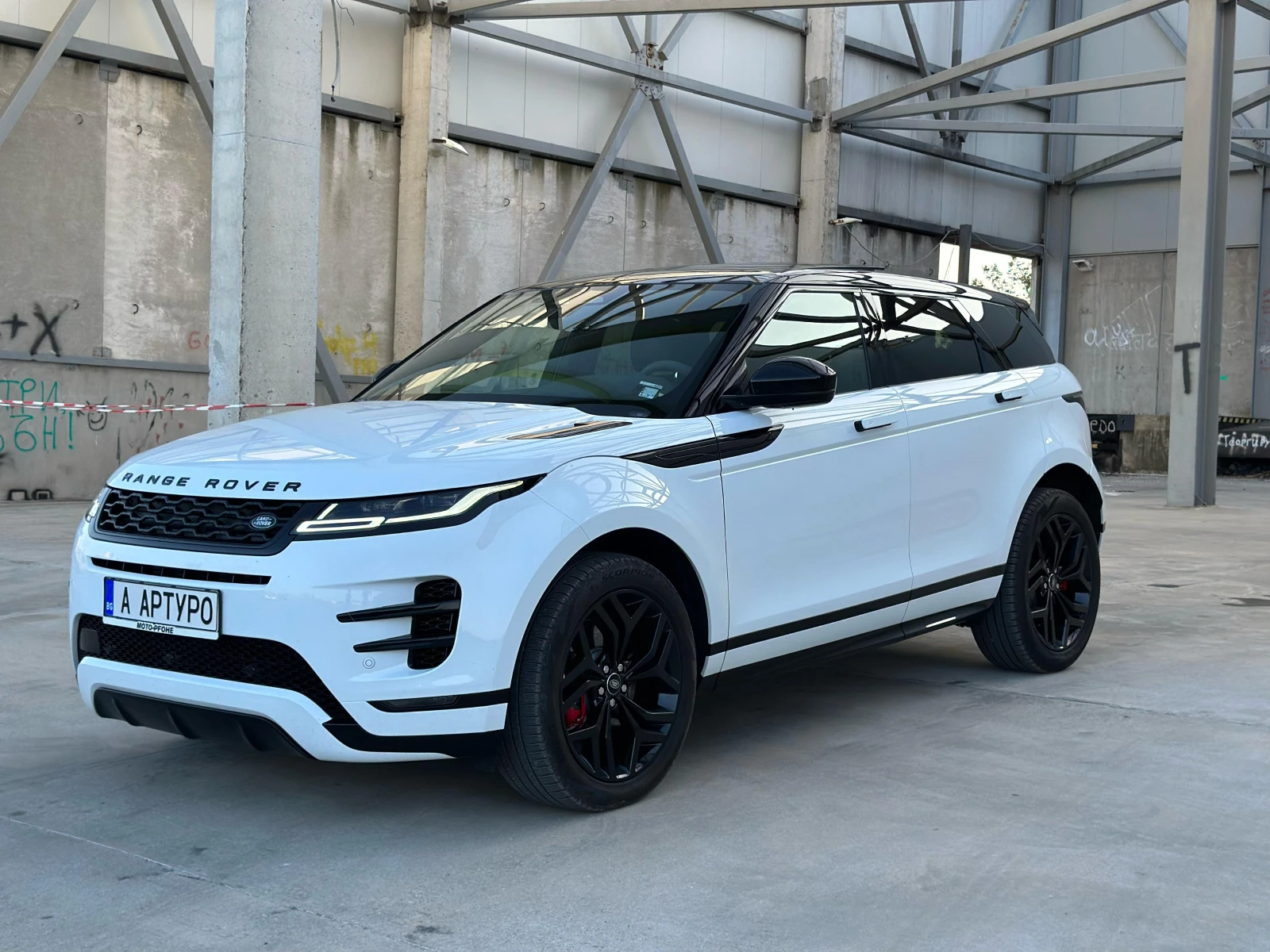 Land Rover Range Rover Evoque HST 300 cv AWD Panorama Roof FULL Optional | Mobile.bg � ����������� 1